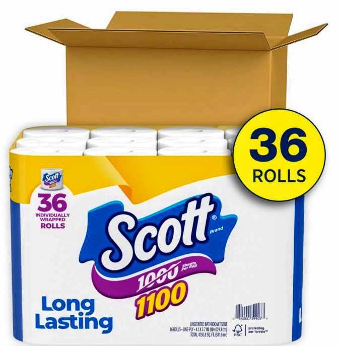 Scott Toilet Paper