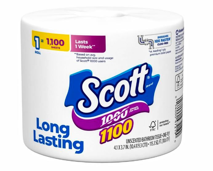 Scott Toilet Paper