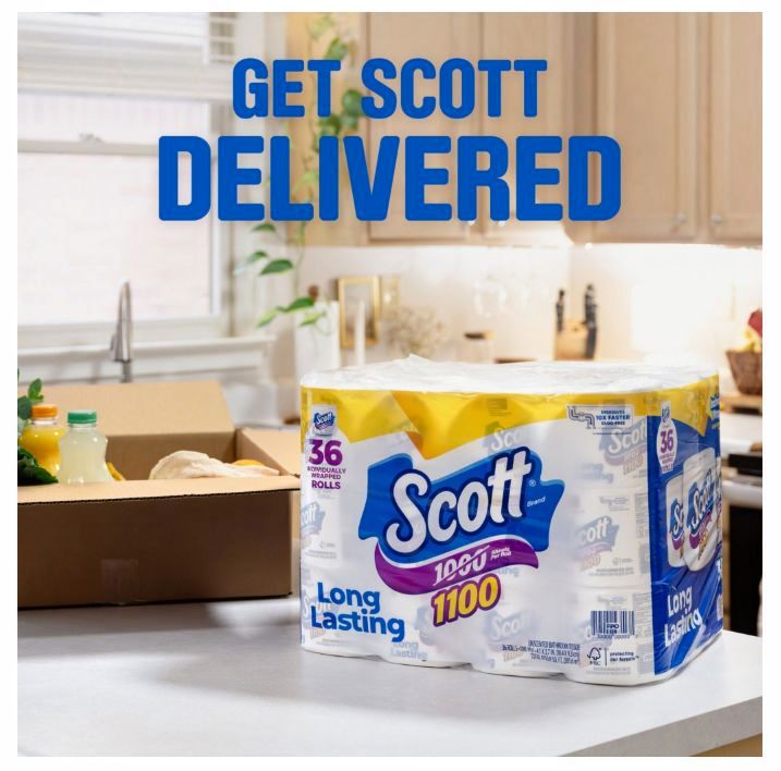 Scott Toilet Paper