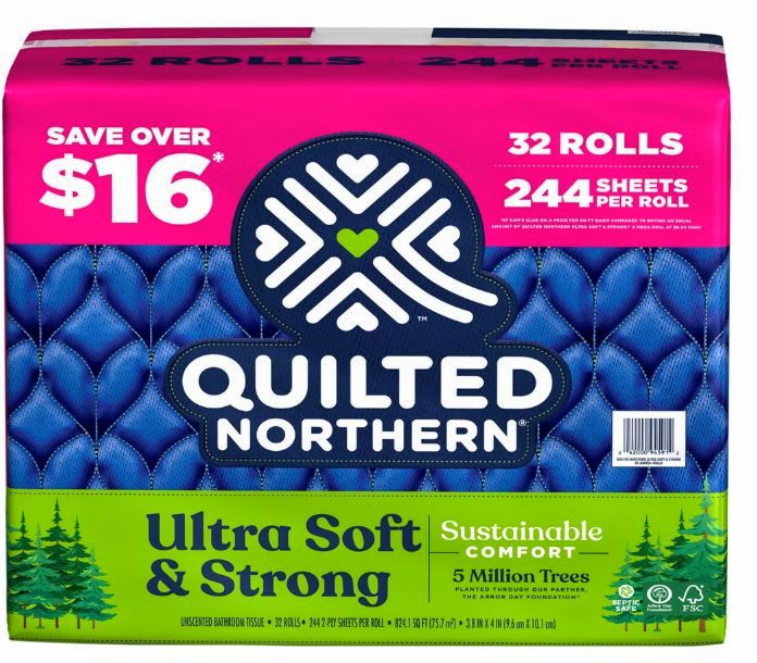 Quilted Northern Toilet Paper