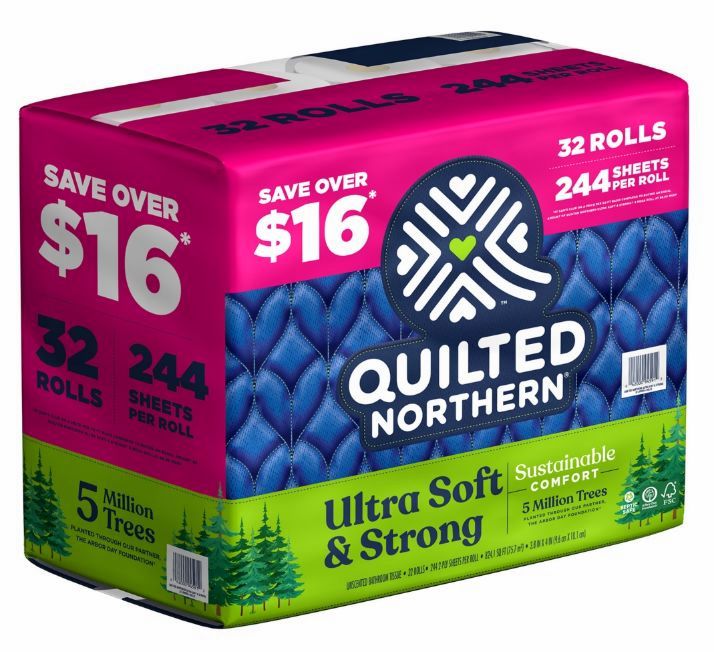 Quilted Northern Toilet Paper