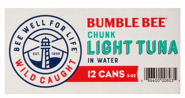 Bumble Bee Chunk Light Tuna (5 oz., 12 ct.)