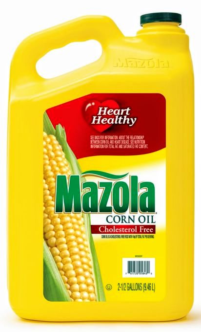 Mazola Corn Oil 2.5 gals.