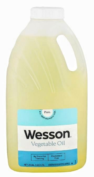 Wesson Pure Vegetable Oil