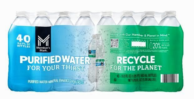 Members Mark Water (16.9 fl. oz., 40 pk.)