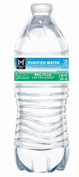 Members Mark Water (16.9 fl. oz., 40 pk.)