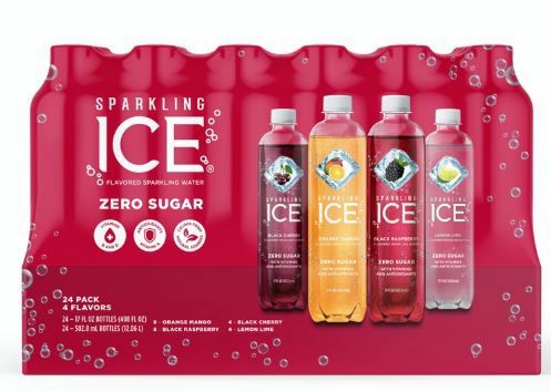 Sparkling Ice Fruit Frenzy Variety Pack