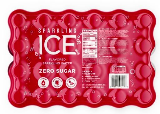 Sparkling Ice Fruit Frenzy Variety Pack