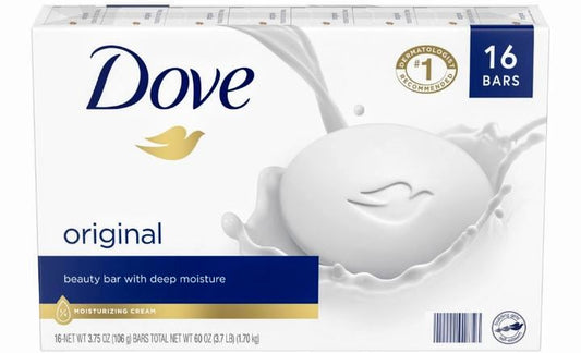 Dove Beauty Bar Soap Original