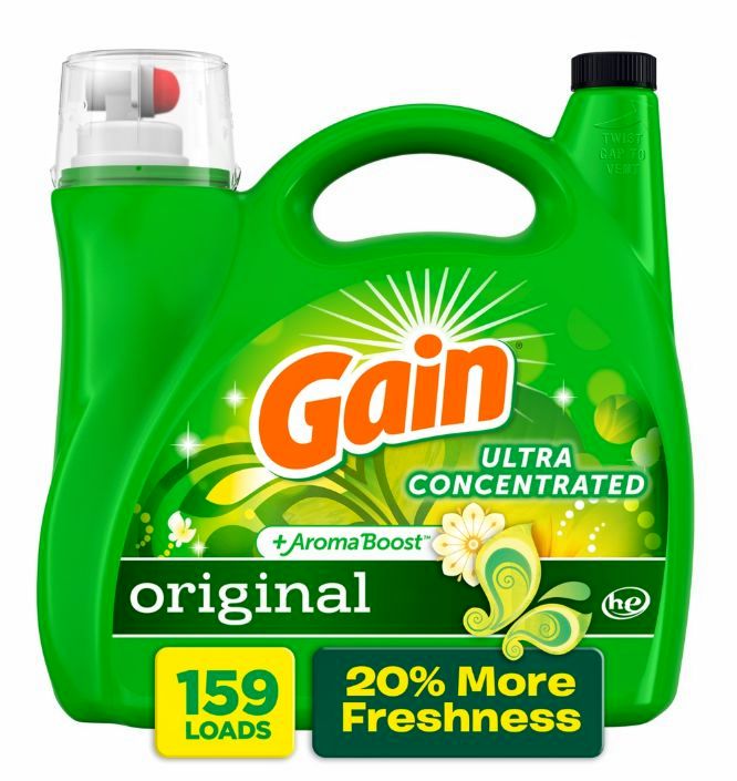 Gain Ultra Liquid +Aroma (208 fl. oz., 159 loads)