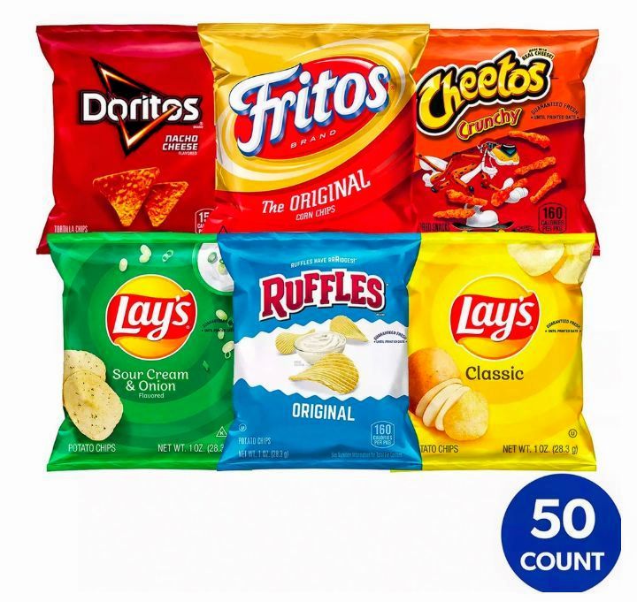 Frito-Lay Classic Mix Variety (50 pk)