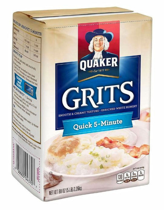 Quaker Quick 5-Minute Grits