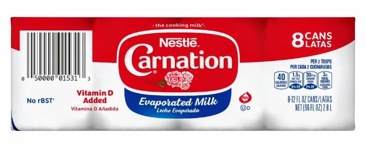 Nestle Carnation Evaporated Milk