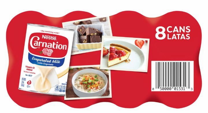 Nestle Carnation Evaporated Milk