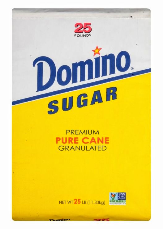 Domino Granulated Sugar (25 lbs.)