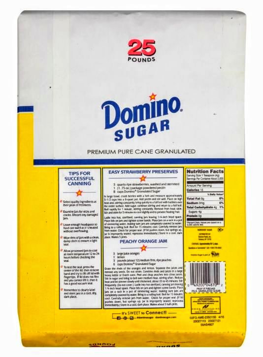 Domino Granulated Sugar (25 lbs.)