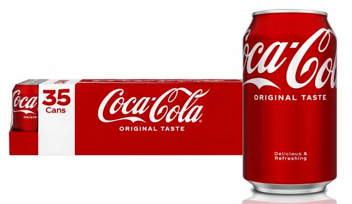 Coca-Cola 12 oz. cans, 35 pk.