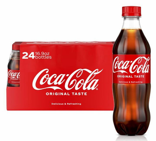 Coca-Cola (16.9 fl. oz., 24 pk.)