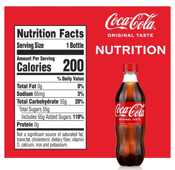 Coca-Cola (16.9 fl. oz., 24 pk.)