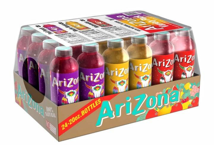 AriZona Juice Cocktail Variety Pack (20 fl. oz., 24 pk.)