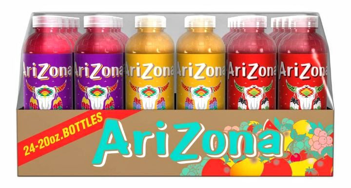 AriZona Juice Cocktail Variety Pack (20 fl. oz., 24 pk.)