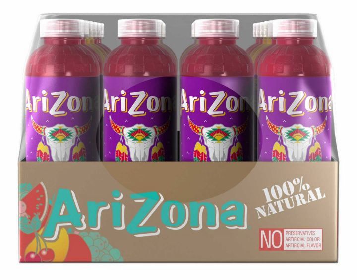 AriZona Juice Cocktail Variety Pack (20 fl. oz., 24 pk.)