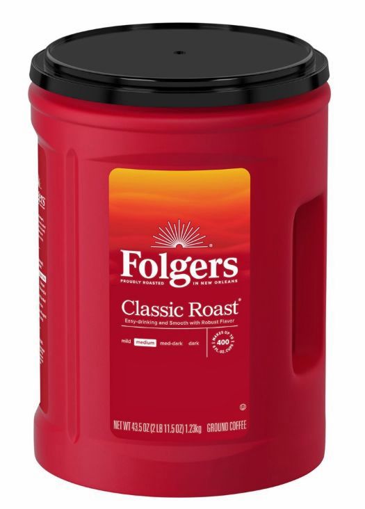 Folgers Classic Roast Ground Coffee (43.5 oz.)