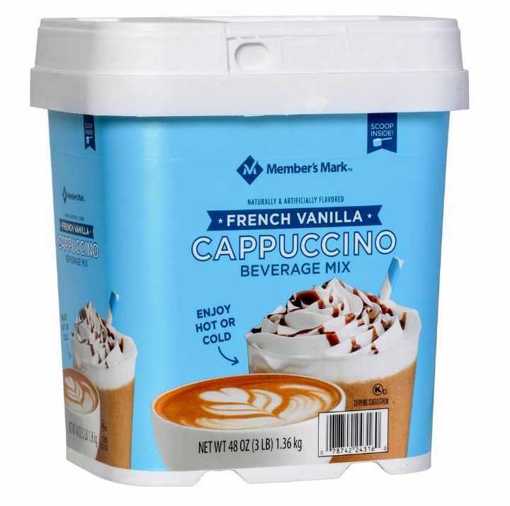 Member's Mark French Vanilla Cappuccino Beverage Mix (48 oz.)