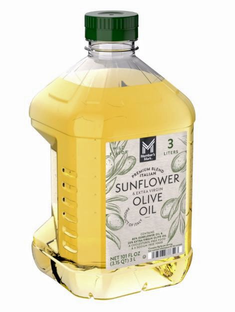 Member's Mark Sunflower and Extra Virgin Olive Oil (3 L)