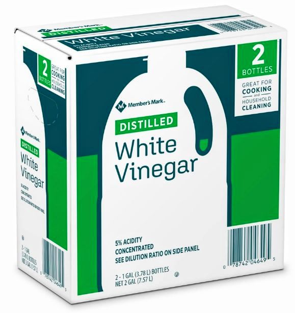 Member's Mark Distilled White Vinegar (1 gal., 2 pk.)