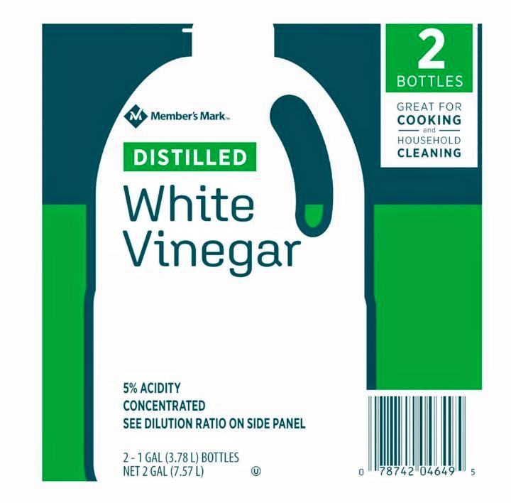 Member's Mark Distilled White Vinegar (1 gal., 2 pk.)