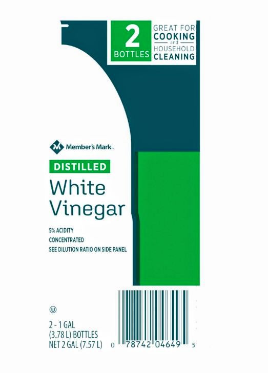 Member's Mark Distilled White Vinegar (1 gal., 2 pk.)