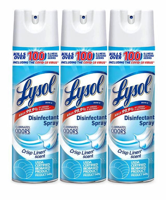 Lysol Disinfectant Spray 19 oz