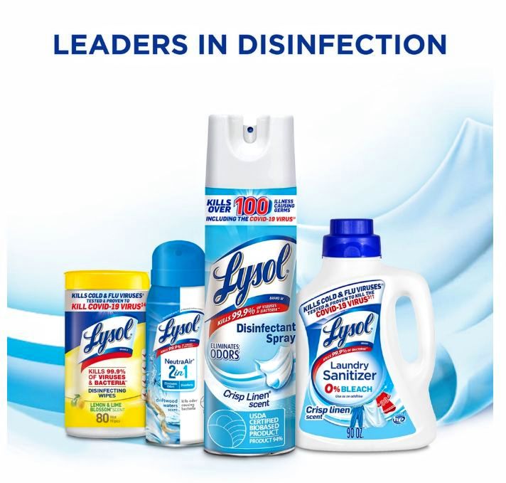 Lysol Disinfectant Spray 19 oz