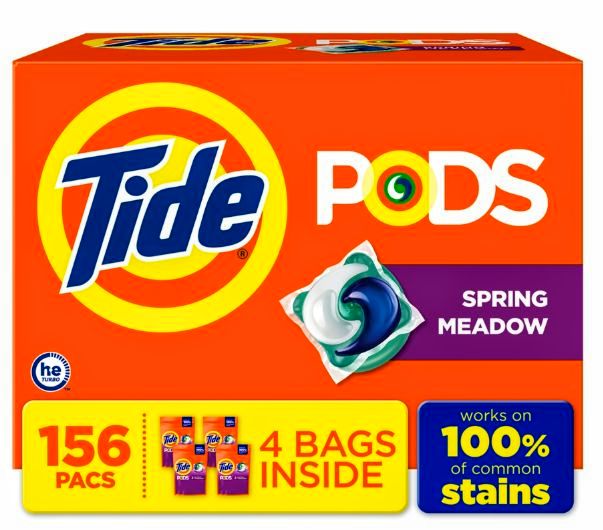 Tide PODS Liquid Laundry Detergent Flings