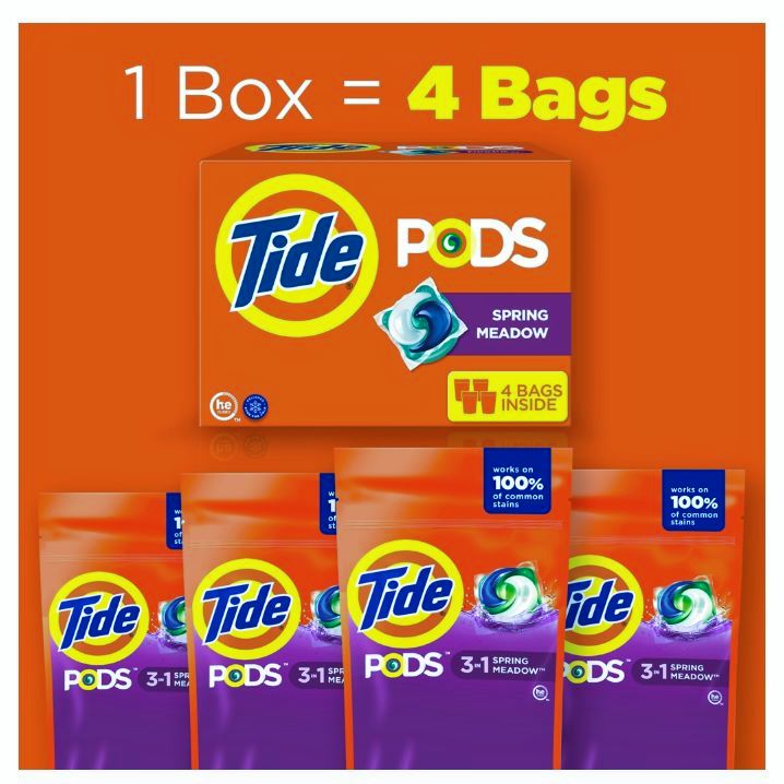 Tide PODS Liquid Laundry Detergent Flings