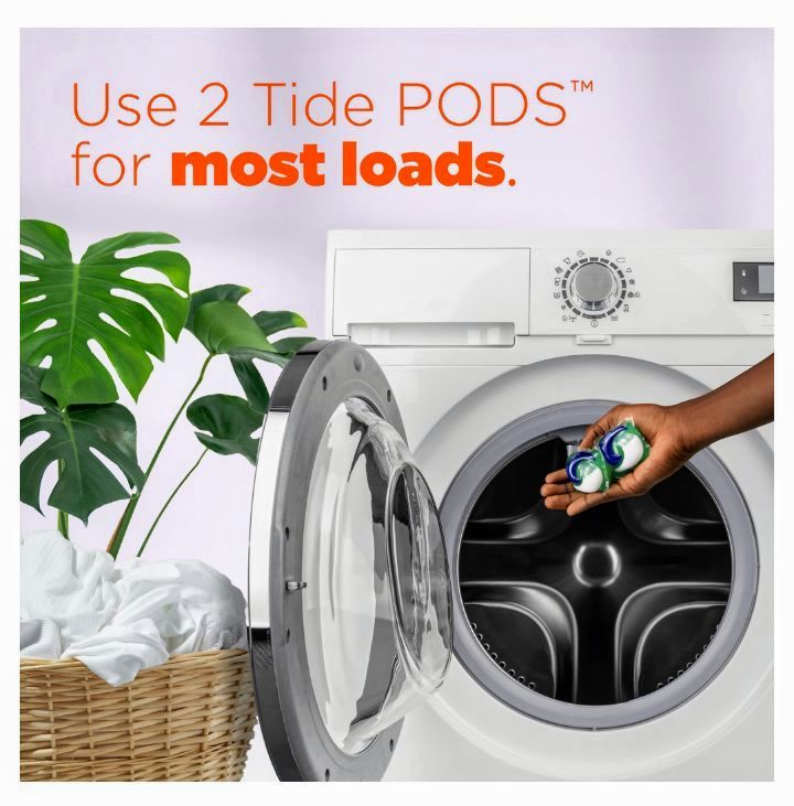 Tide PODS Liquid Laundry Detergent Flings