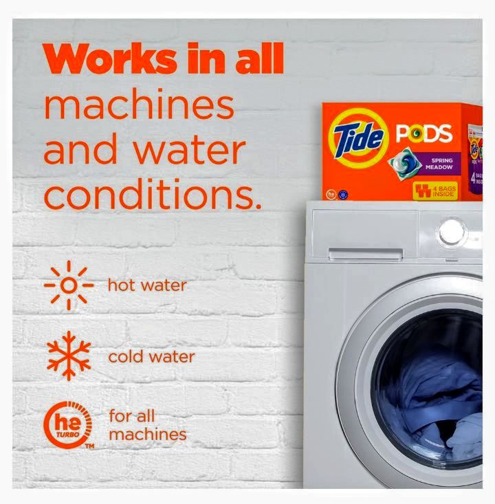 Tide PODS Liquid Laundry Detergent Flings