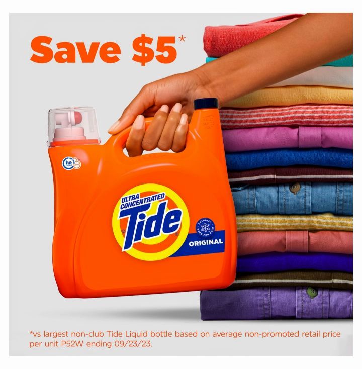 Tide Ultra Concentrated Laundry Detergent