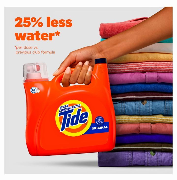 Tide Ultra Concentrated Laundry Detergent