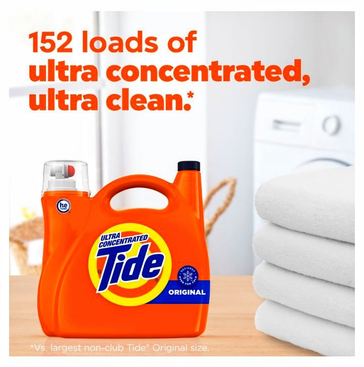 Tide Ultra Concentrated Laundry Detergent