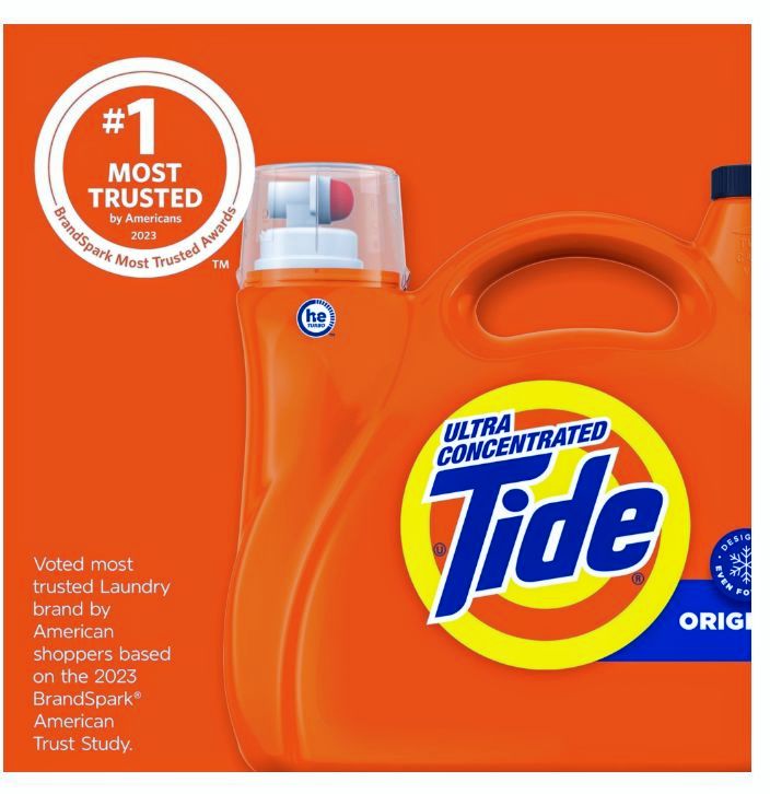 Tide Ultra Concentrated Laundry Detergent