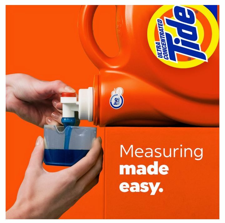 Tide Ultra Concentrated Laundry Detergent