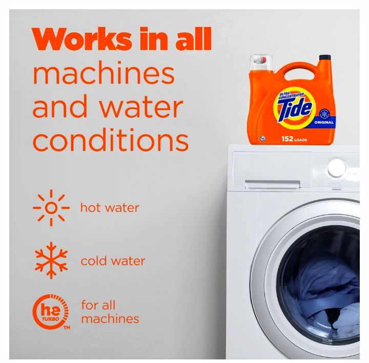 Tide Ultra Concentrated Laundry Detergent