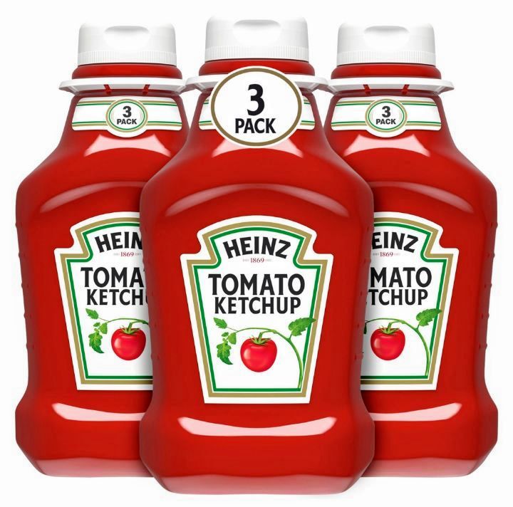 Heinz Original Tomato Ketchup (3pk 44oz)