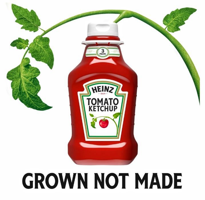 Heinz Original Tomato Ketchup (3pk 44oz)