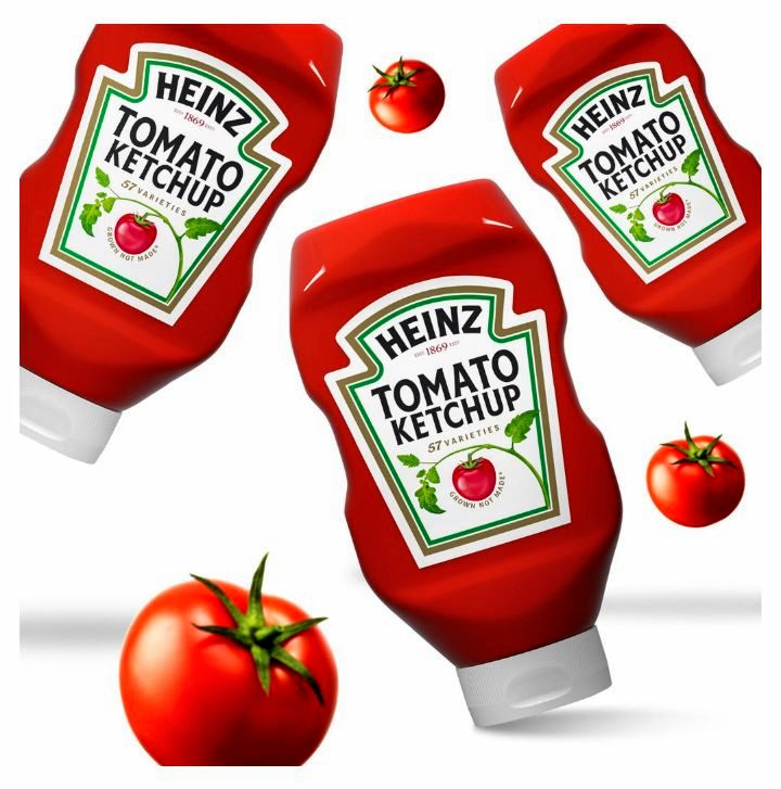 Heinz Original Tomato Ketchup (3pk 44oz)