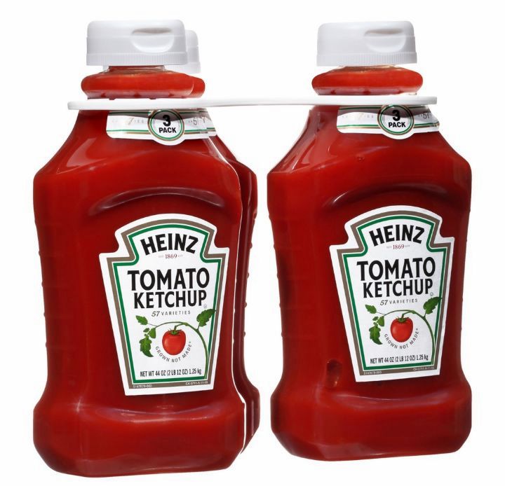 Heinz Original Tomato Ketchup (3pk 44oz)