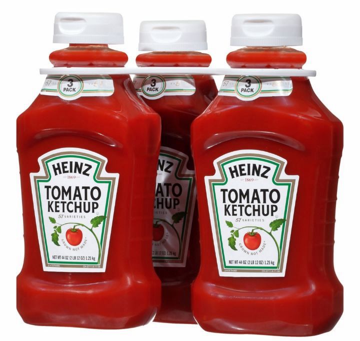 Heinz Original Tomato Ketchup (3pk 44oz)