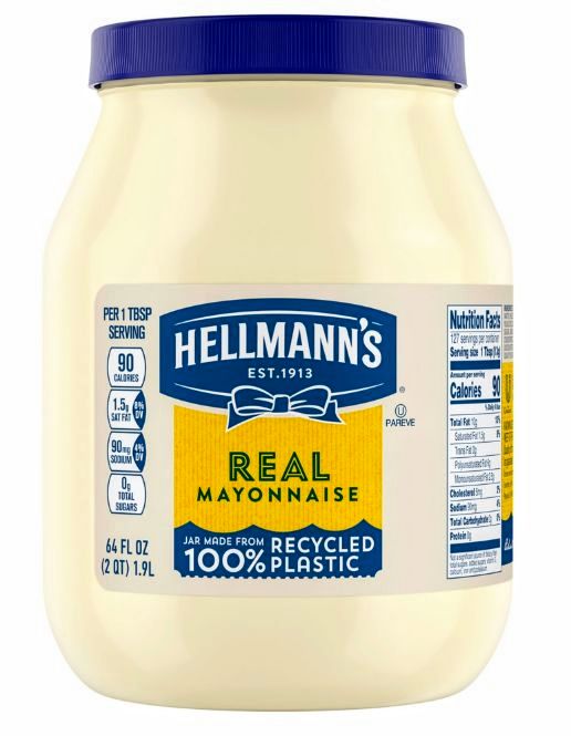 Hellmann's Real Mayonnaise (64 oz.)